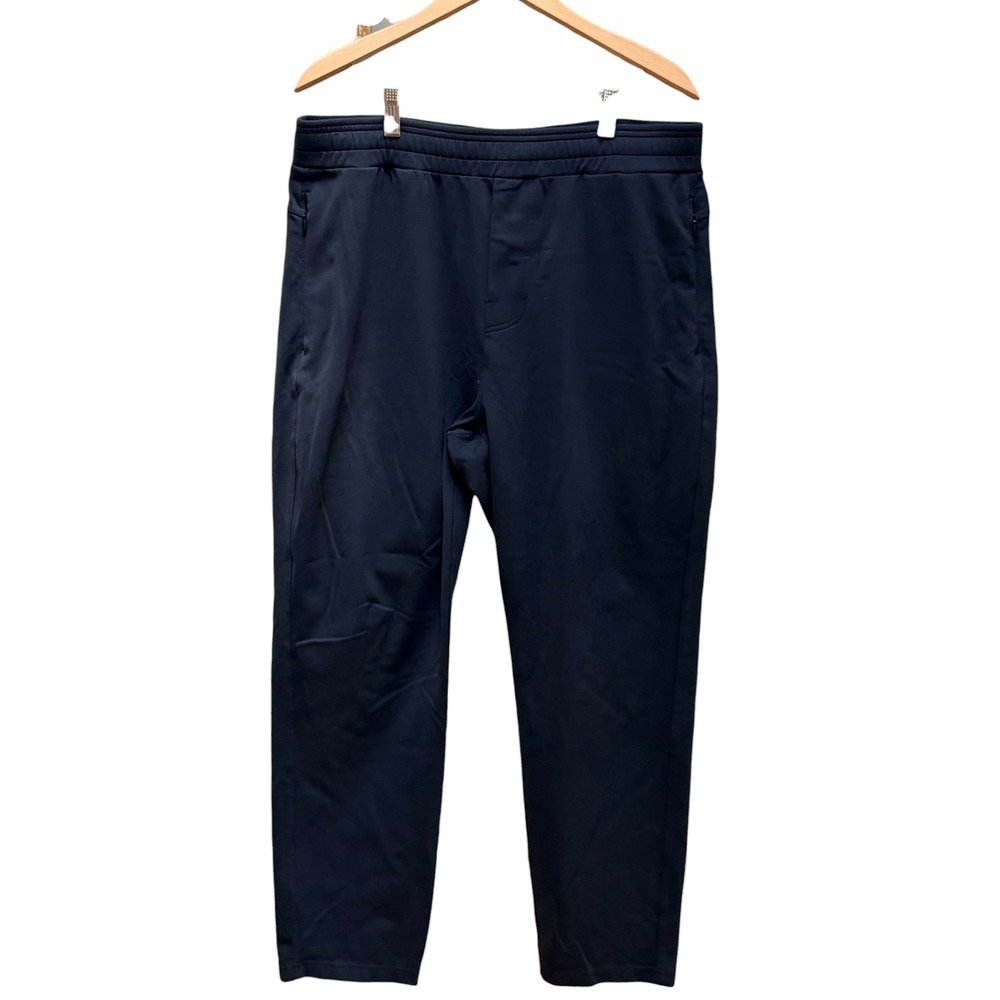 Public Rec Pants Men 36/30 Black All Day Every Day ADED Chino Jogger Travel Tech